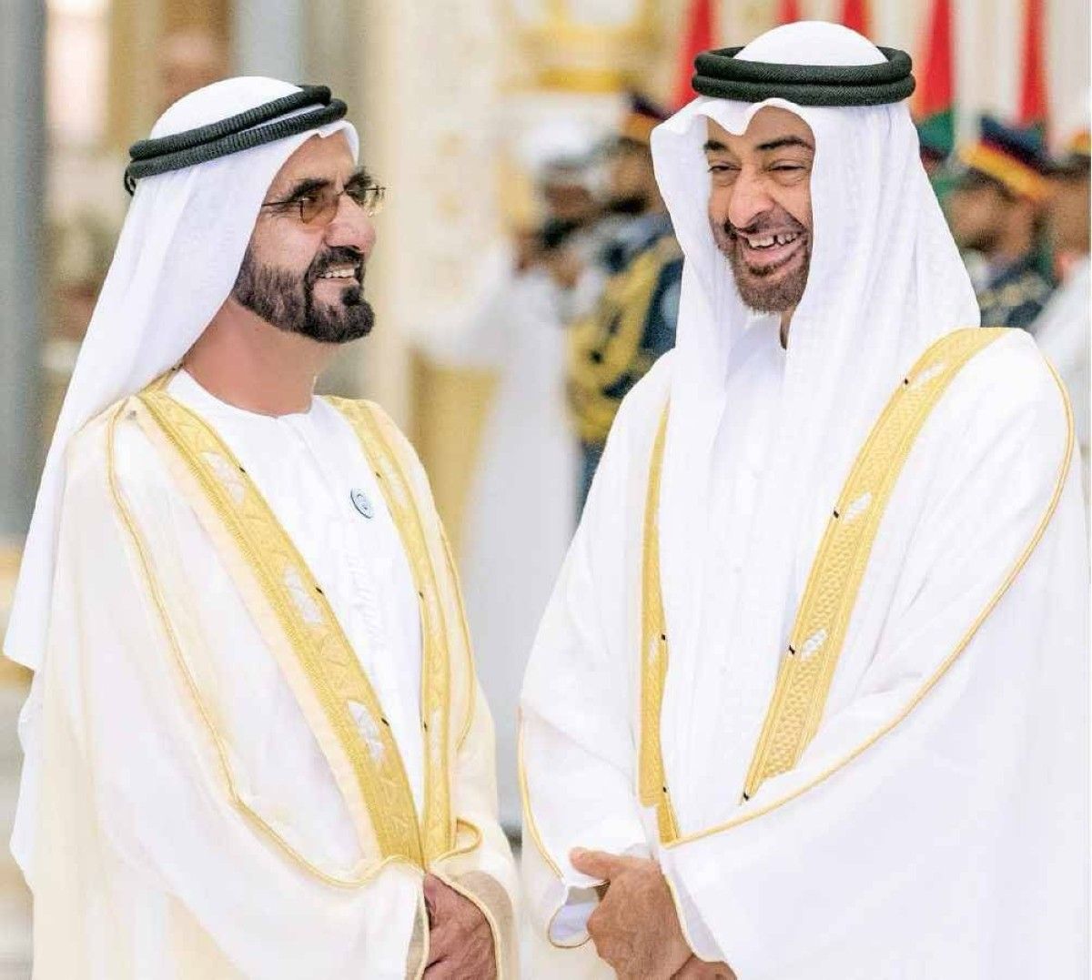 محمد بن زايد يشكر محمد بن راشد: برؤيتكم تثبتون للعالم أن الإمارات دولة استثنائية