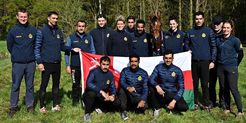 الخيالة السُّلطانية تفوز بسباق زوتيندال البلجيكي للقدرة