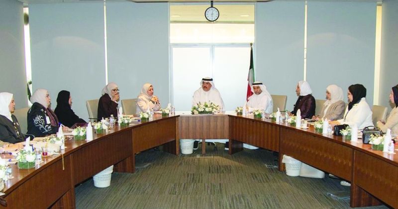 وزير التربية مترئساً الاجتماع