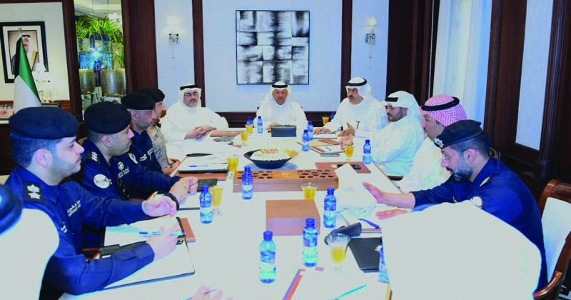 جانب من الاجتماع