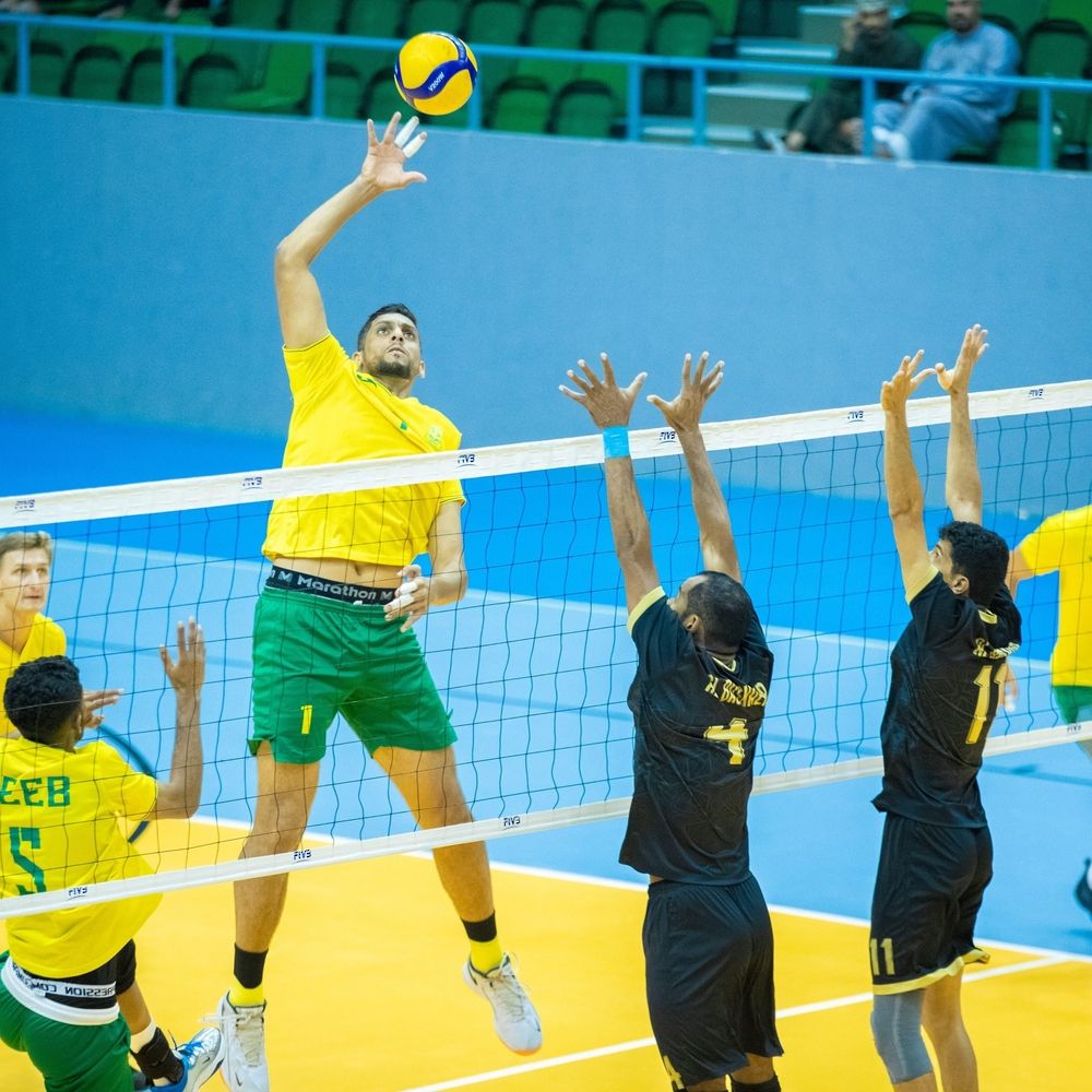 ناديا السيب والسلام يفوزان في الجولة الأولى لنصف نهائي دوري الدرجة الأولى للكرة الطائرة