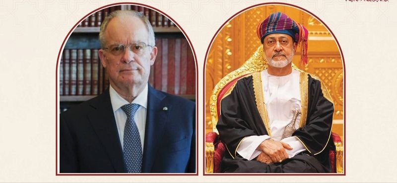 جلالةُ السُّلطان يتلقّى برقيّة شكر من رئيس اليونان