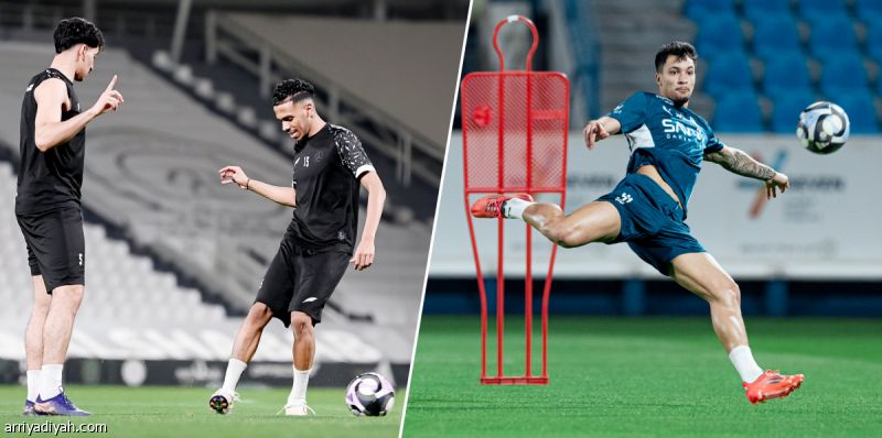 بالشباب.. الهلال ينشد ضغط الاتحاد