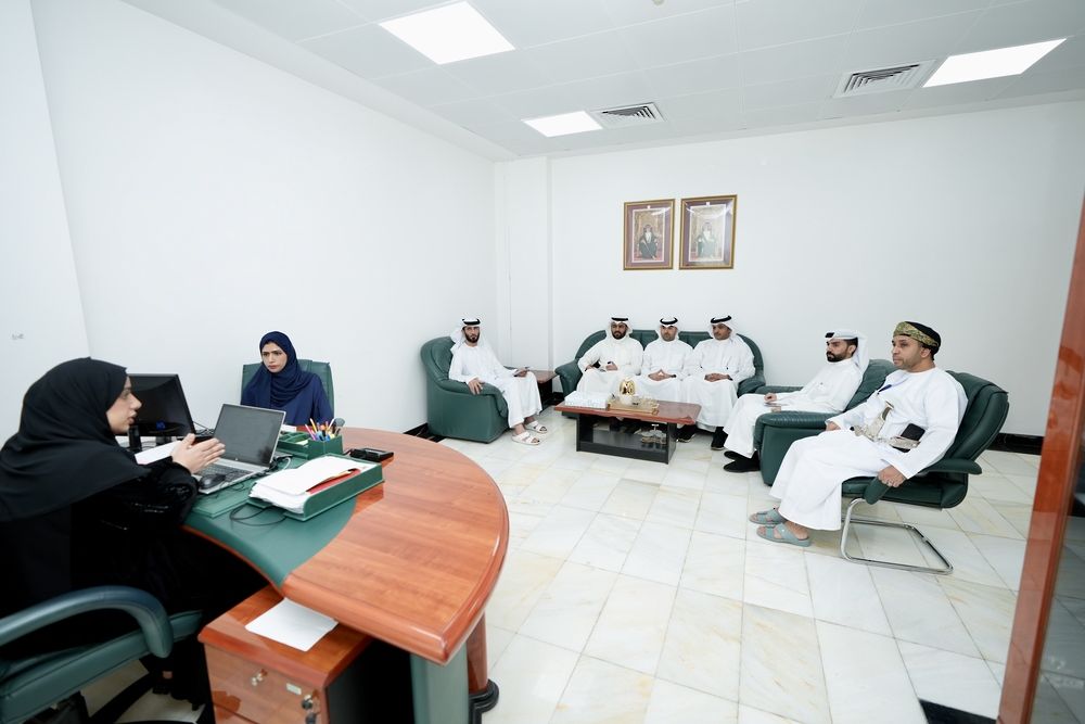 اعضاء النيابات العامة بدول مجلس التعاون يزورون الادعاء العام