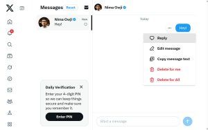 قريبًا لن تتمكن من ارسال رسائل DM على إكس لصالح تحوّل كبير