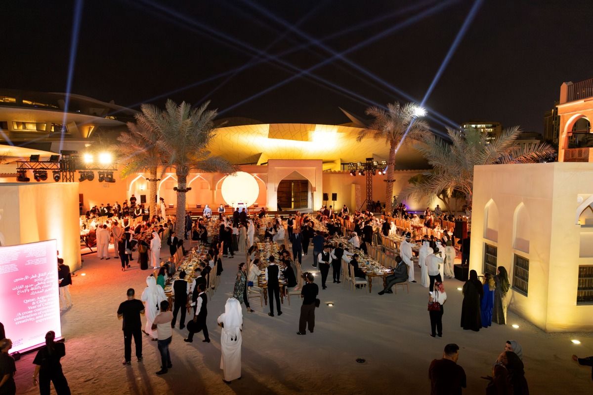 رئيس مجلس أمناء متاحف قطر تفتتح معرض "لاتينو أمريكانو" في متحف قطر الوطني