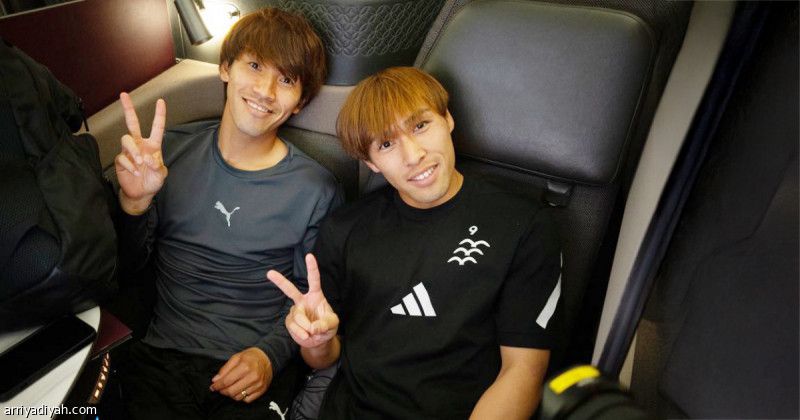 طائرة واحدة تنقل يوكوهاما وكاواساكي إلى جدة