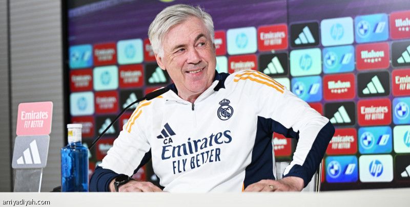 أنشيلوتي يُعلن جاهزية مبابي قبل النهائي الكبير