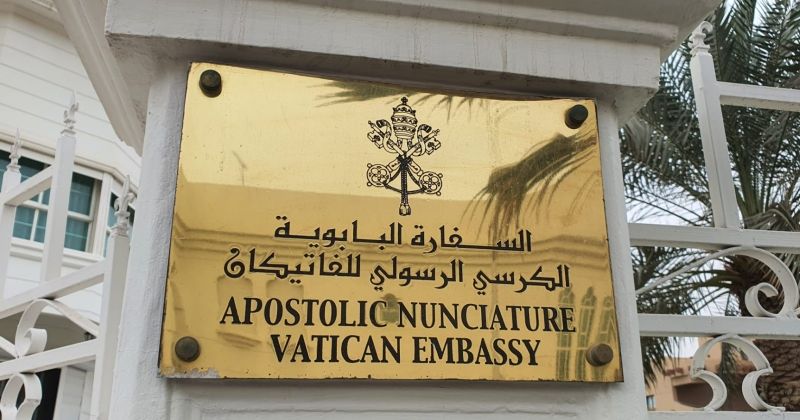 سفارة الفاتيكان تفتح سجل التعازي بوفاة البابا فرنسيس الأربعاء والخميس