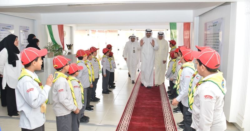 محافظ الأحمدي: كل الدعم للموهوبين والمبدعين