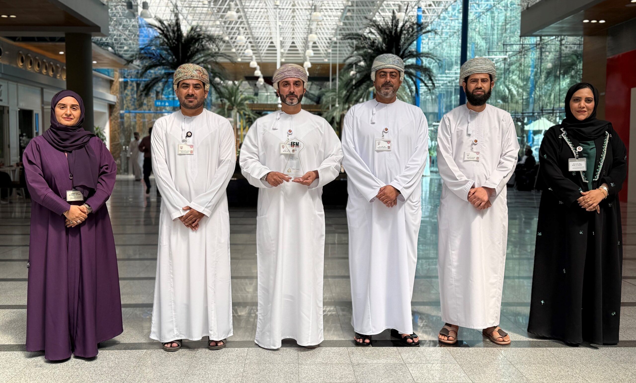 تتويج ميثاق بجائزة الأفضل في مجال تقديم حلول استثماريّة متوافقة مع أحكام الشريعة الإسلاميّة