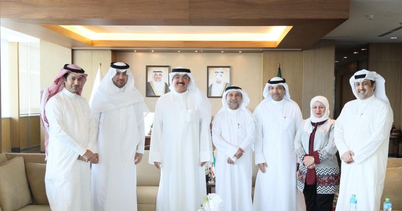 الطبطبائي يبحث مع مدير مكتب التربية العربي لدول الخليج سبل تطوير التعليم