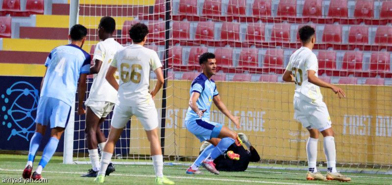 الباطن يخنق أحد.. وجدة يحبط الفيصلي