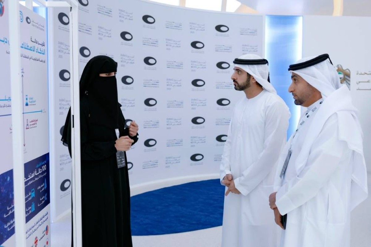 حمدان بن محمد: الإمارات الأفضل في تبني أحدث التقنيات الرقمية