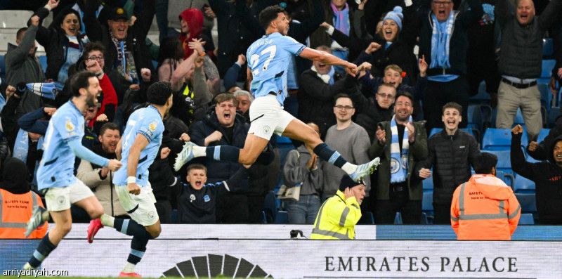 بالقاتل.. سيتي يقلبها أمام فيلا