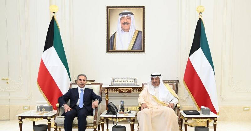 سمو ولي العهد يستقبل رئيس مجلس القضاء الأعلى في العراق بمناسبة زيارته للبلاد