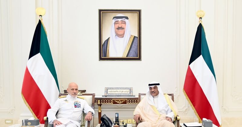 سمو ولي العهد يستقبل رئيس اللجنة العسكرية لحلف شمال الأطلسي بمناسبة زيارته للبلاد