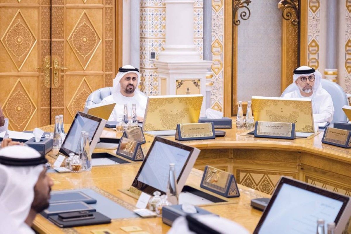 ذياب بن محمد يستعرض إنجازات «الإمارات للتنمية المتوازنة»