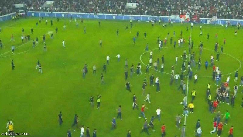 الاتحاد العراقي يتعهد بالحزم بعد أحداث الشغب