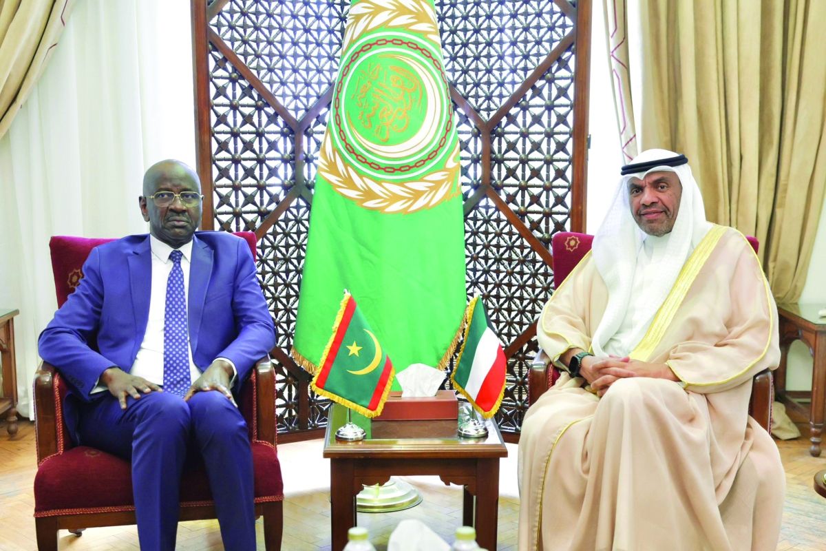 وزير الخارجية: الكويت حريصة على خدمة مصالح العرب وقضاياهم العادلة