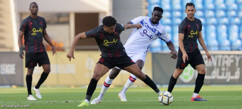 أبها يرفض نهوض الجندل