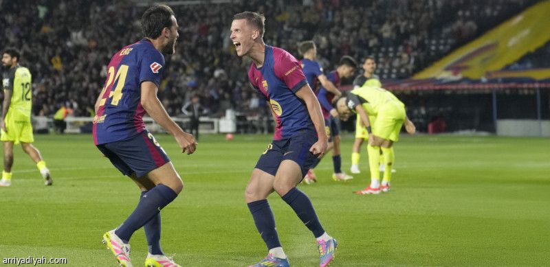 بهدف أولمو.. برشلونة يتخطى مايوركا