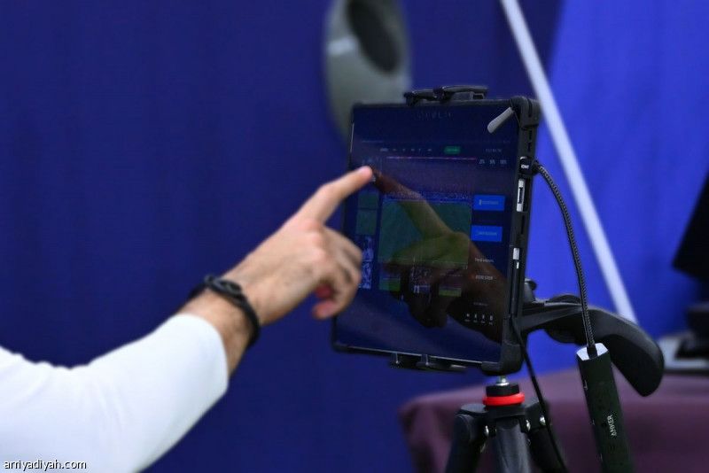 تقنية على المقاعد في إقصائيات جدة