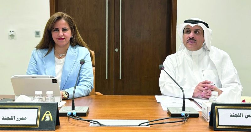 عبدالله العنزي ومنيرة الأمير