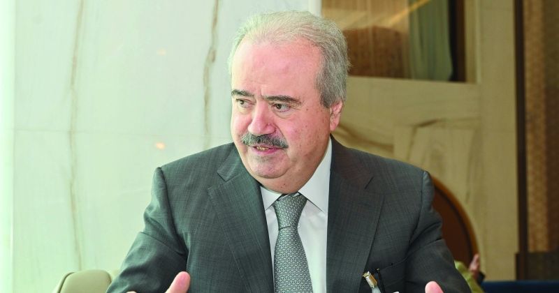 ياسين جابر لـ «الراي»: المشاريع الكويتية عائدة إلى لبنان