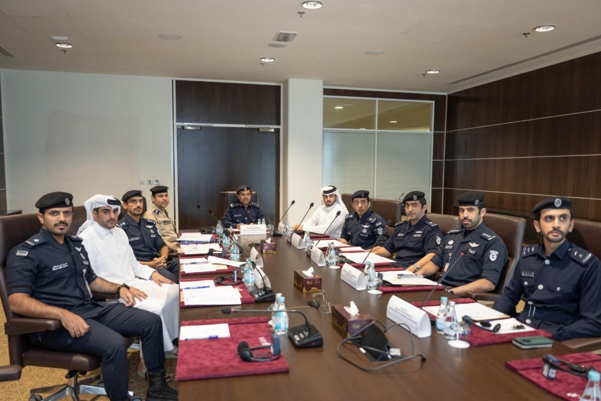 اللجنة الأمنية القطرية الفرنسية المشتركة تعقد اجتماعا لتعزيز التعاون وتبادل الخبرات