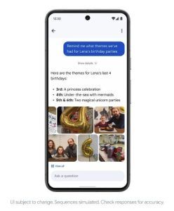 جوجل تدمج جيميناي مع تطبيق الصور.. كيف تستفيد منه؟