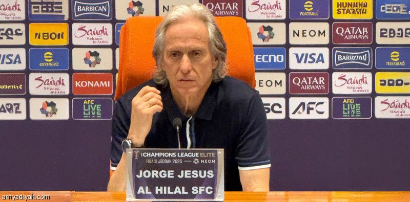 جيسوس: ليتنا هزمناهم بهدف وحافظنا على كانسيلو