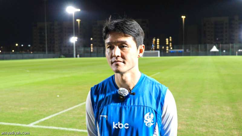 جونج جو: الدقائق الأولى الأهم أمام الهلال