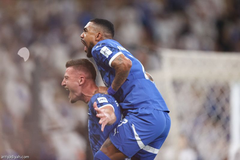 المرة الرابعة آسيويا.. ثلاثية هلالية خلال الشوط الأول