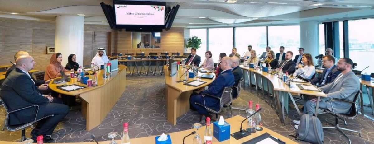 غرفة تجارة دبي تطلق مجلس الأعمال السلوفاكي لتعزيز الشراكات الاقتصادية