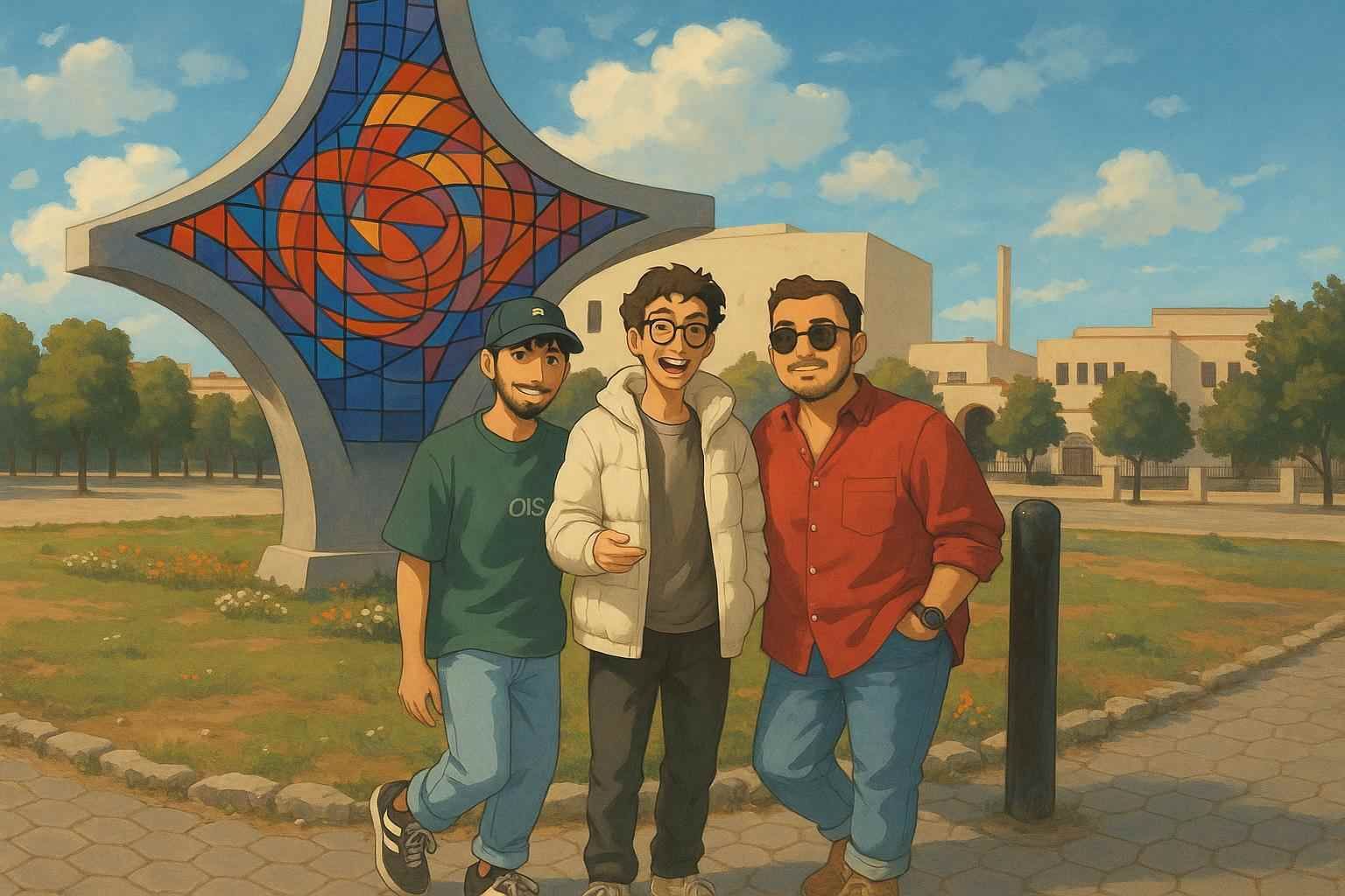 كيف تحول صورتك الى انمي