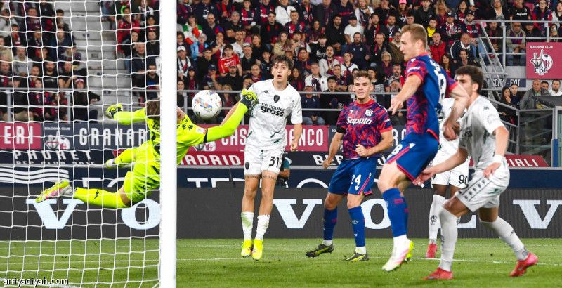 بولونيا يلحق بميلان إلى نهائي الكأس