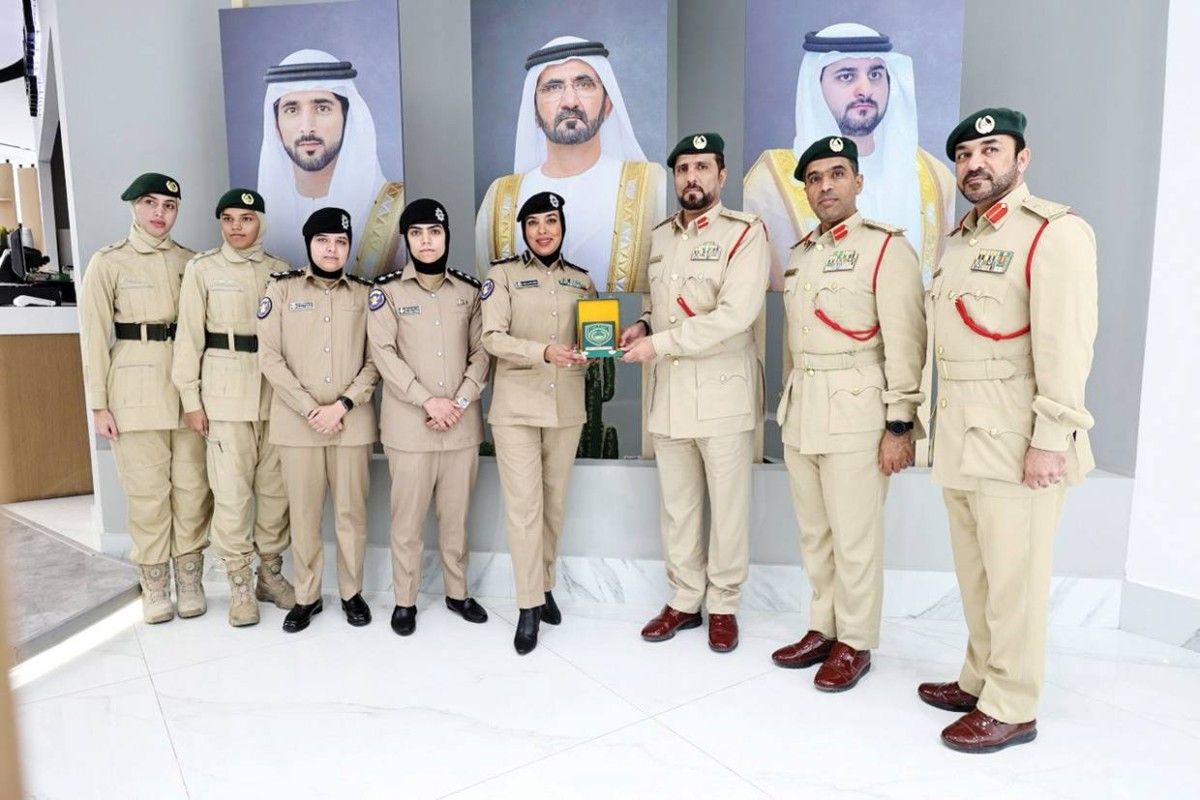 تبادل خبرات بين وزارة الداخلية الكويتية وشرطة دبي