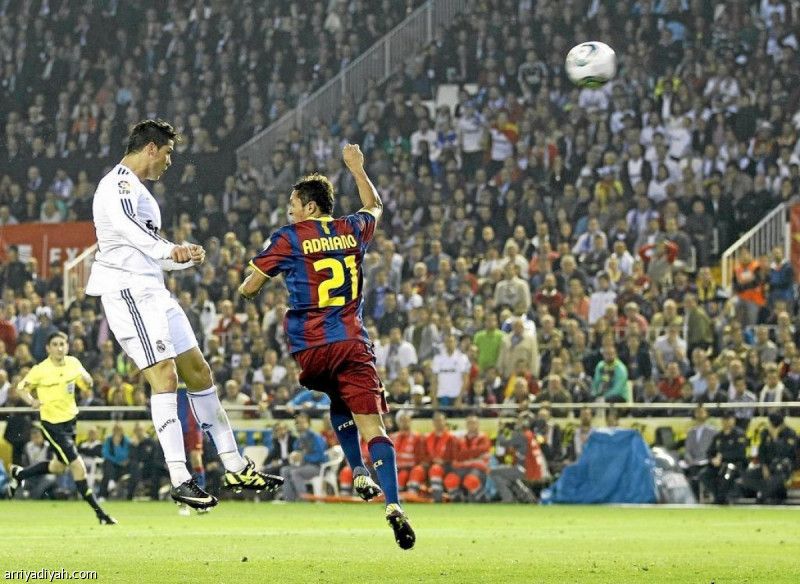 مدريد تسهر مع «ليلة رونالدو».. وبرشلونة يتوج في الـ «بيرنابيو»