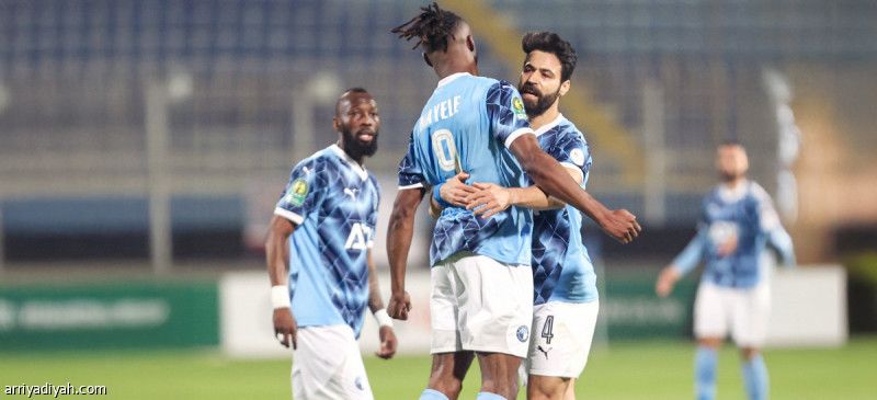 المرة الأولى.. بيراميدز إلى نهائي الأبطال