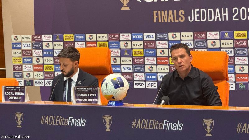 لوس: نعتذر.. الأهلي قوي جدا