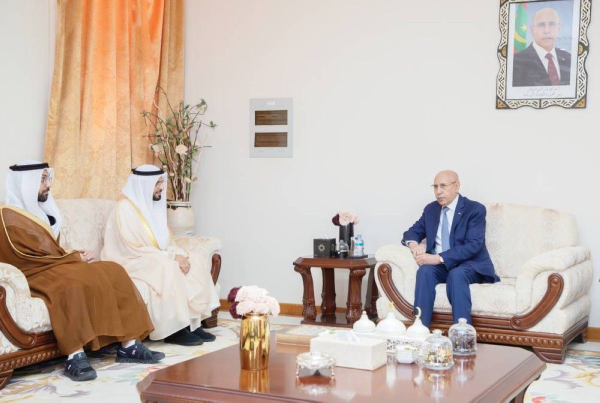 الرئيس الموريتاني يؤكد عمق العلاقات بين الإمارات وموريتانيا