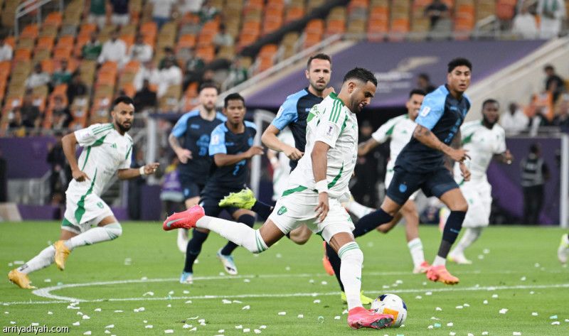 الأهلي يسجل أسرع ثنائية آسيوية