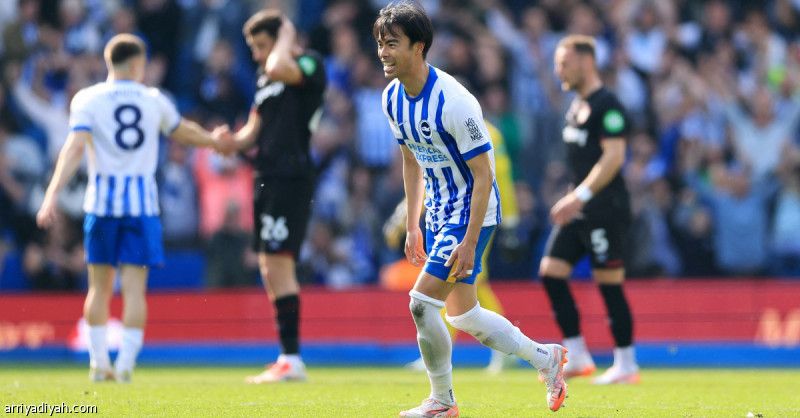 برايتون يكسب وست هام.. وولفرهامبتون يزيد أوجاع ليستر