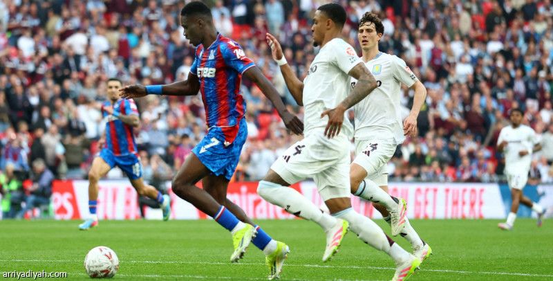 على حساب فيلا.. بالاس في النهائي الثالث