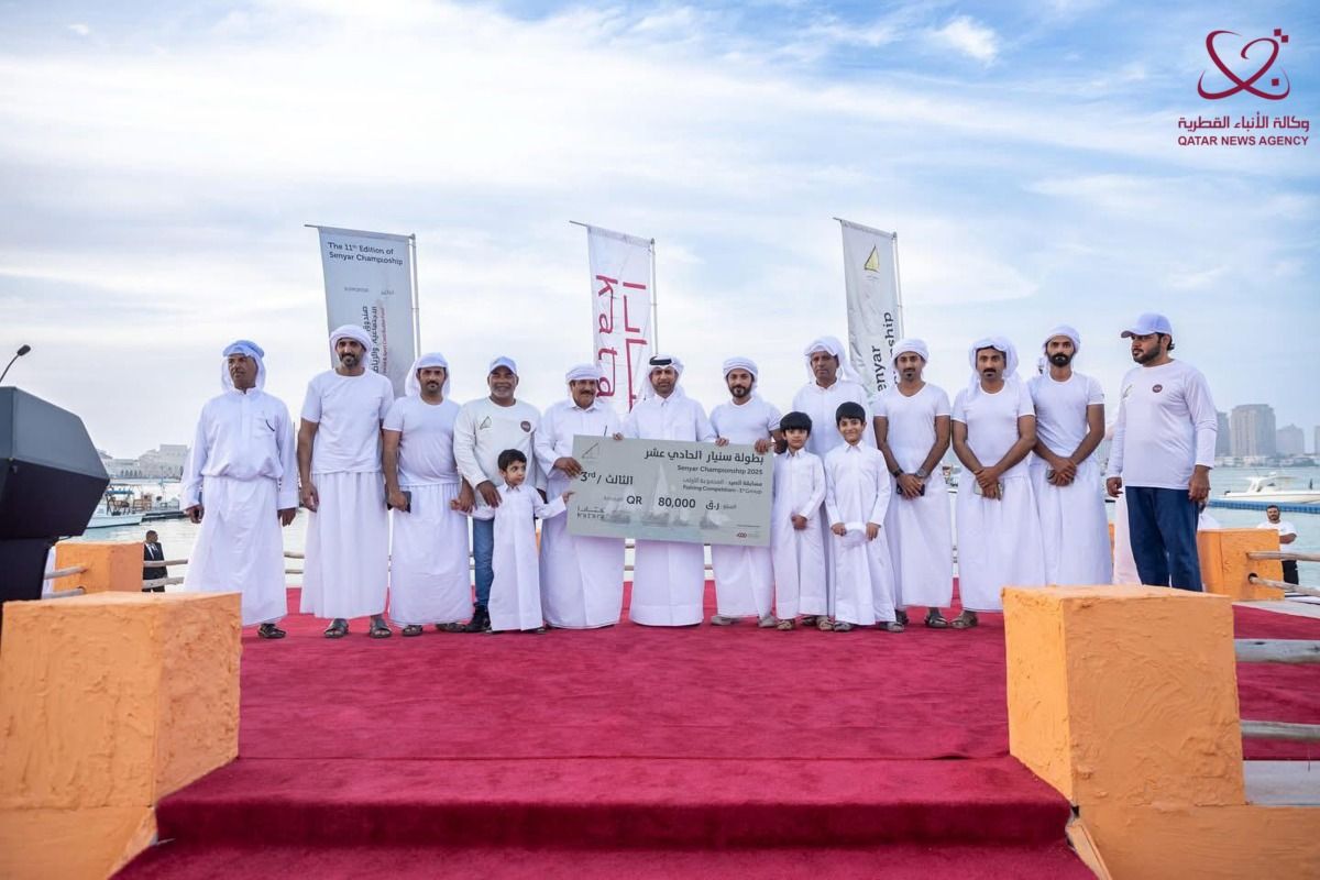 كتارا تتوج الفائزين بجوائز مهرجان سنيار 2025