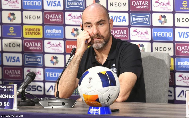 سانشيز: أرفض قصة النهائي.. وكلاودينيو جاهز