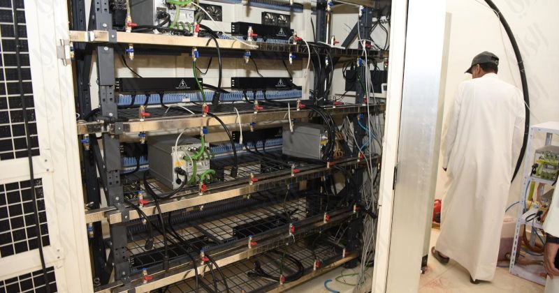 «الكهرباء»: حملة مكافحة تعدين العملات في الوفرة خفضت الأحمال 60% في المحطات المغذية للمنطقة