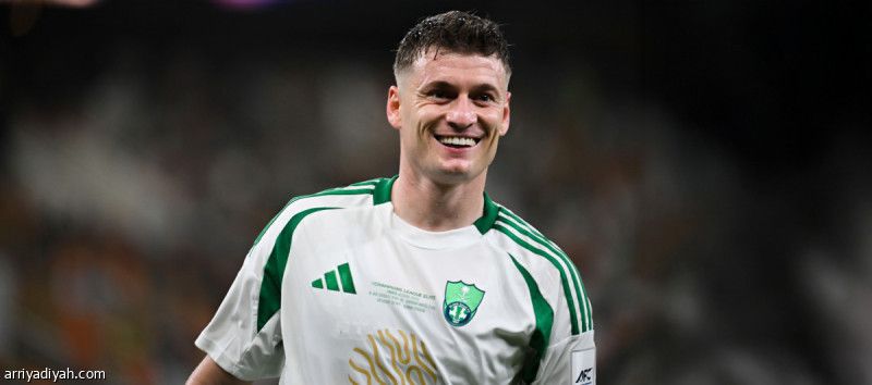 أليوسكي: لا أستسلم.. والثقة سلاحنا أمام الهلال