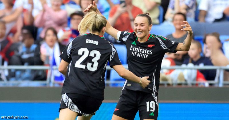 سيدات أرسنال إلى نهائي الأبطال